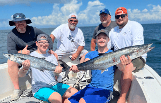 Fishing charters