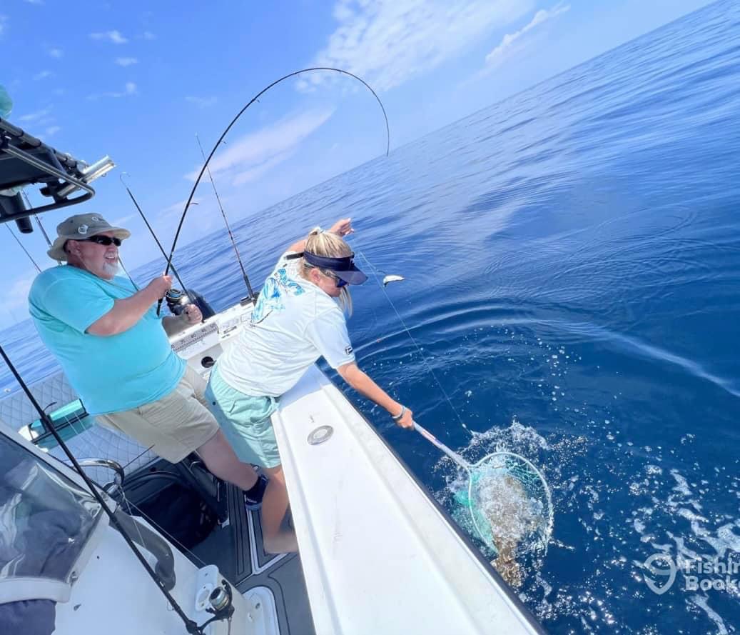 Salty Hooker Fishing Charters in Murrells Inlet, South Carolina: Captain  Experiences